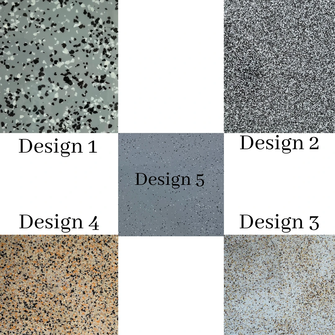 SET Decorative Epoxy Designs Showcase
